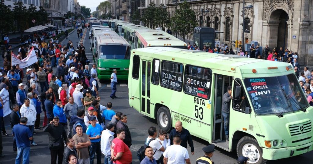 come down!  This June 2 carriers will not stop at CDMX