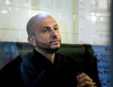 "A novel that speaks of the desire of technology to feel love, to feel contact"