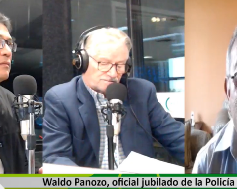 "The Police must recover functional autonomy to get away from the influence of politicians": Waldo Panozo