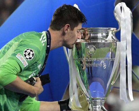 "We have shown once again who is the king of Europe"Courtois says.