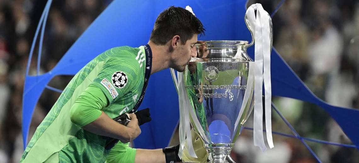 "We have shown once again who is the king of Europe"Courtois says.