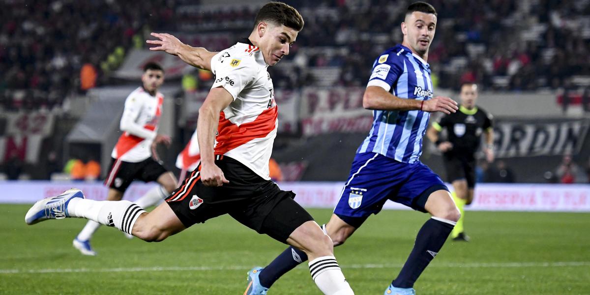 0-0: River does not win and Gallardo talks about Luis Suárez