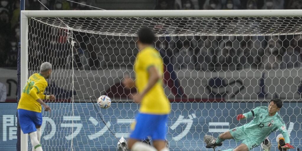 0-1: Neymar gives Brazil a long-suffering win over Japan