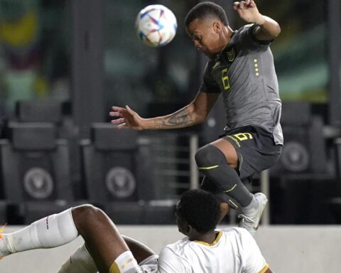 1-0: Hard-fought victory for Byron Castillo's Ecuador