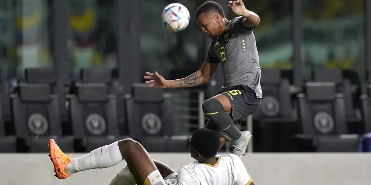 1-0: Hard-fought victory for Byron Castillo's Ecuador