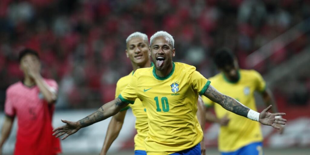 1-5: Brazil prevails with ease and a Neymar inspired by South Korea