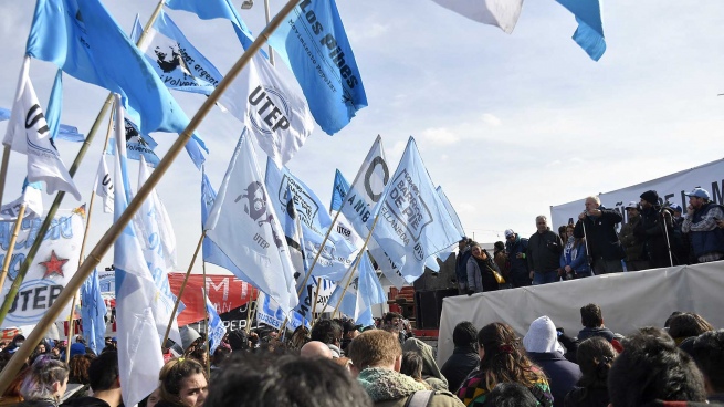 20 years after the murders, they commemorate Kosteki and Santillán