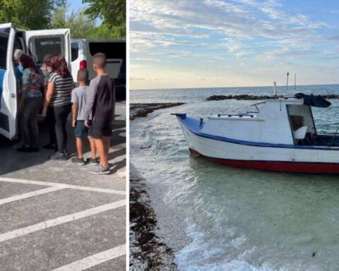 Cubanos, Balseros cubanos, Key West, Patrulla Fronteriza