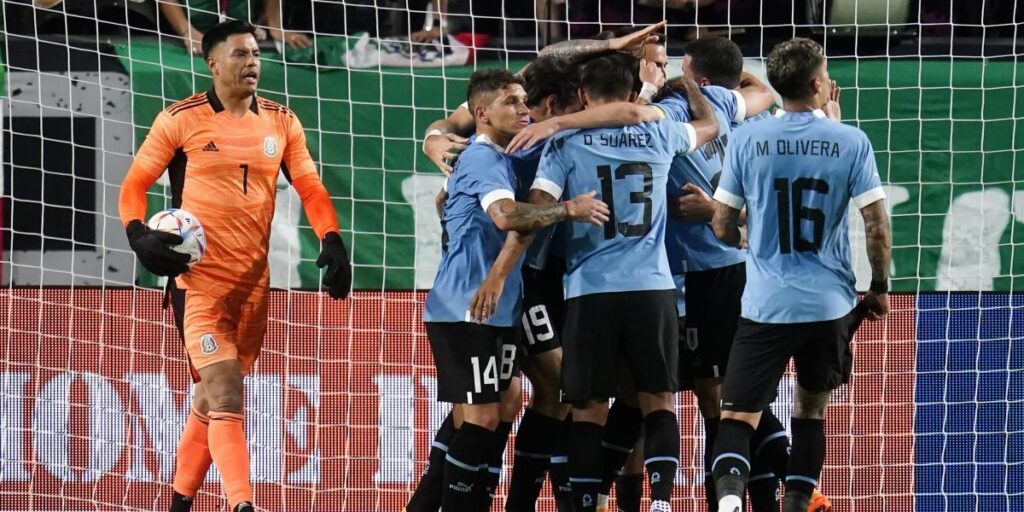 3-0: Uruguay wins but Araújo ends up injured