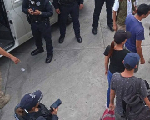 33 Cubans who were staying in a hotel arrested in Mexico