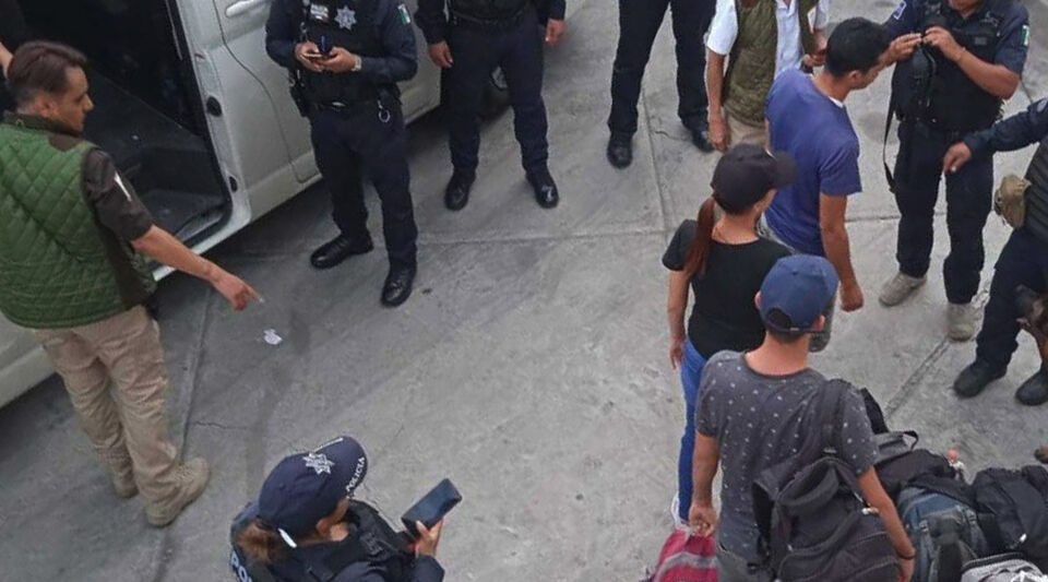 33 Cubans who were staying in a hotel arrested in Mexico