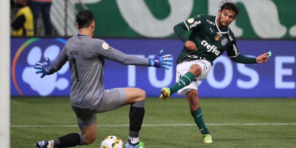 4-0: Goleada of a Palmeiras that takes the lead