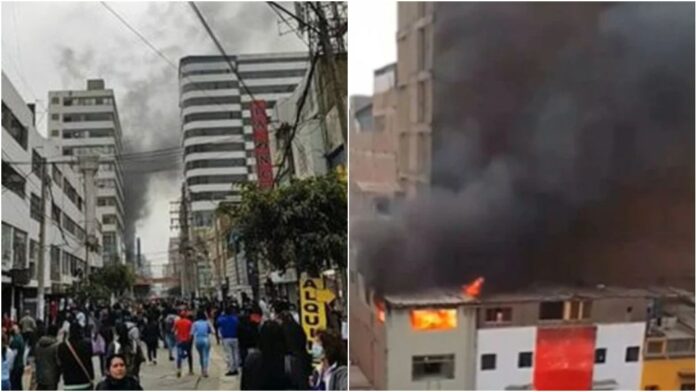 5-year-old Venezuelan twins died during a fire in Peru