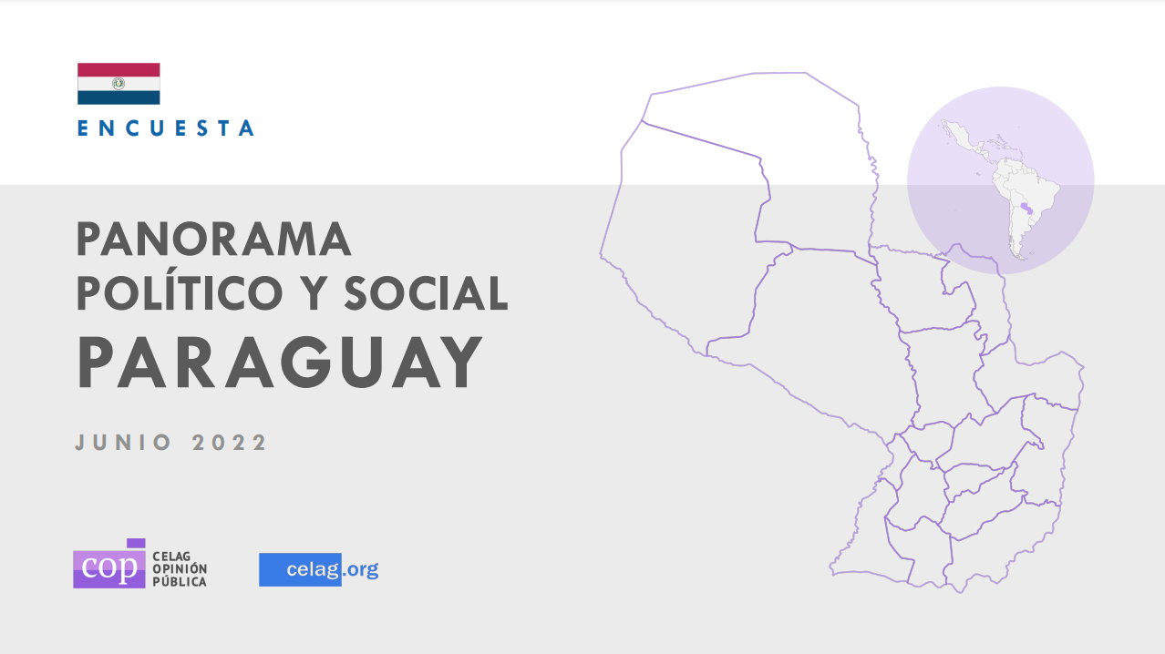 70% of Paraguayans consider that the country requires profound changes