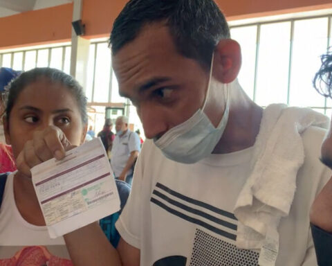 A border state of Mexico with the US prevents the passage of Cubans and Venezuelans