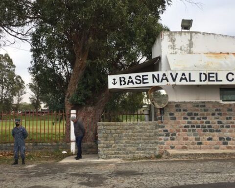 Desertor marina infante