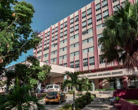 Hospital Pediátrico “Juan Manuel Márquez”, en La Habana. Foto: Cuba en Fotos / Facebook.