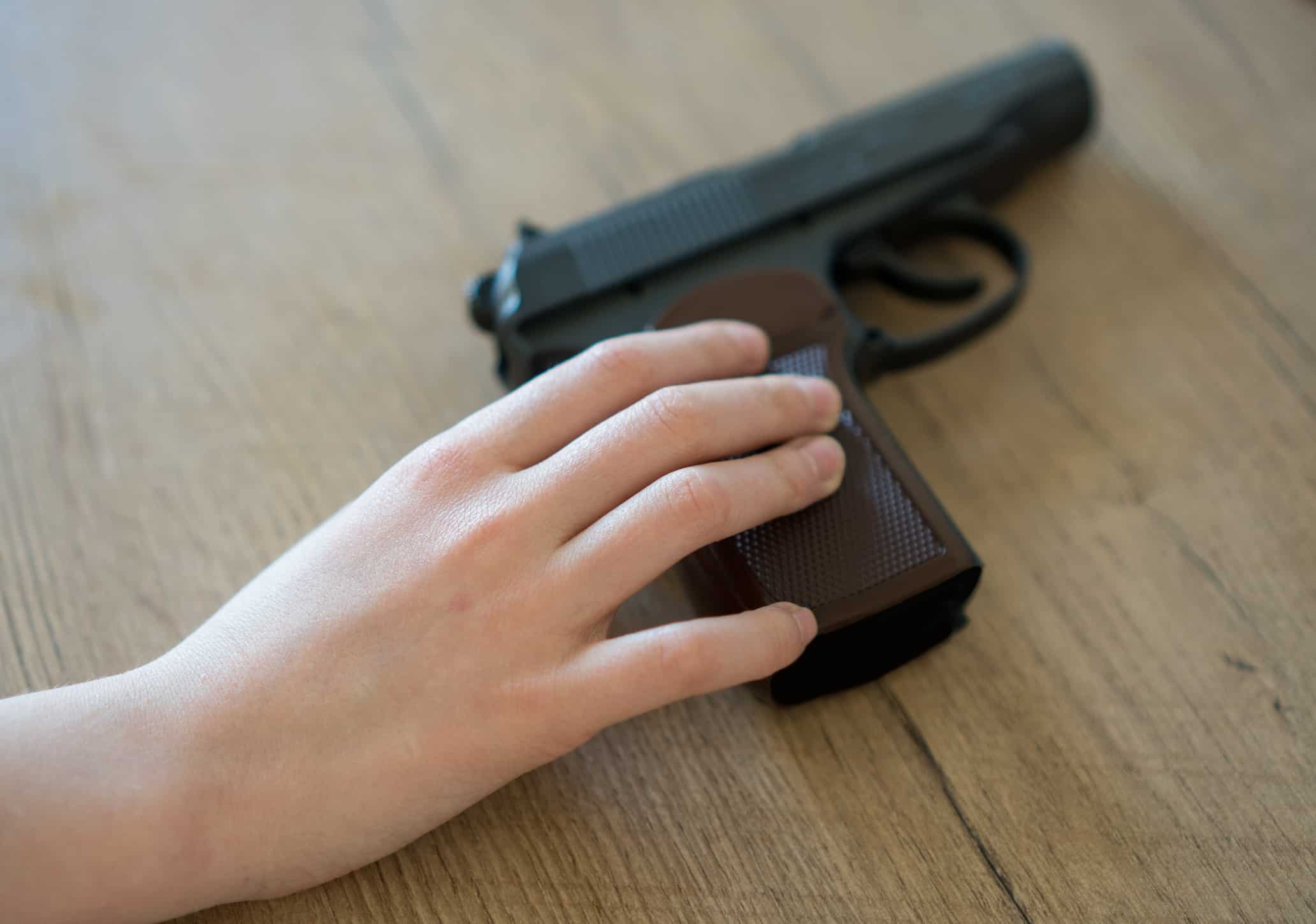 A two-year-old boy accidentally shoots his father to death