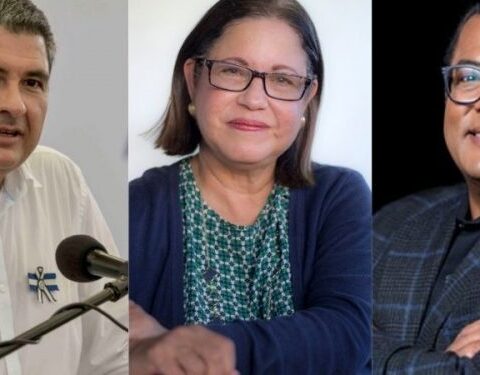 A year of captivity against Juan Sebastián Chamorro, Violeta Granera and Félix Maradiaga