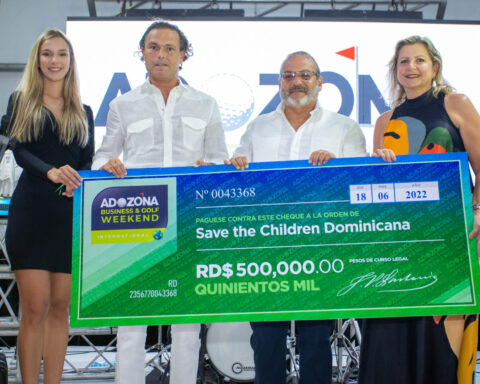 ADOZONA dona a Save the Children Dominicana para favorecer a la niñez 
