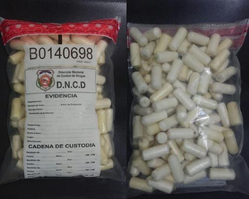 AILA: Detienen viajero con 99 bolsitas de cocaína en el estómago