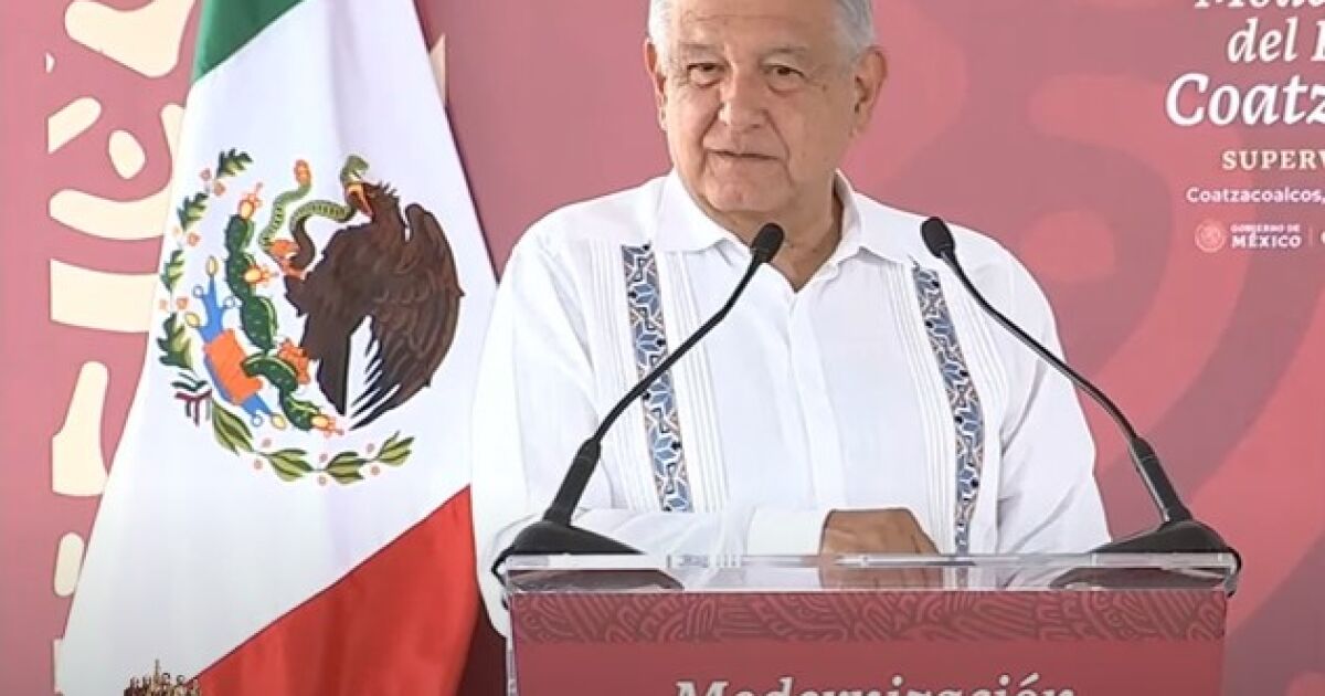 AMLO: Dos Bocas workers will have jobs in other government projects