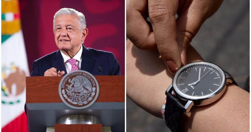 AMLO will send next week an initiative to eliminate summer time