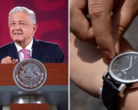 AMLO will send next week an initiative to eliminate summer time