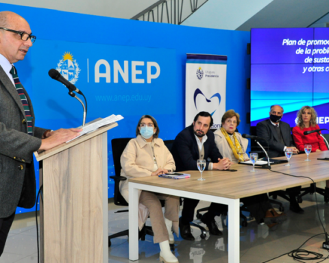 ANEP and the Drug Board presented a health promotion and prevention plan for the consumption of psychoactive substances