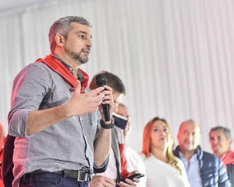 Abdo lashes out at Cartes: "It's my fault that his cigarettes are on a terrorist plane"