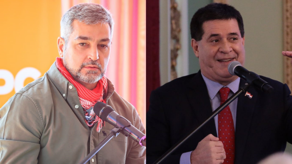 Abdo vs.  Cartes, duel of violators of the Constitution