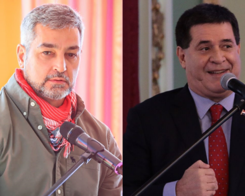 Abdo vs.  Cartes, duel of violators of the Constitution