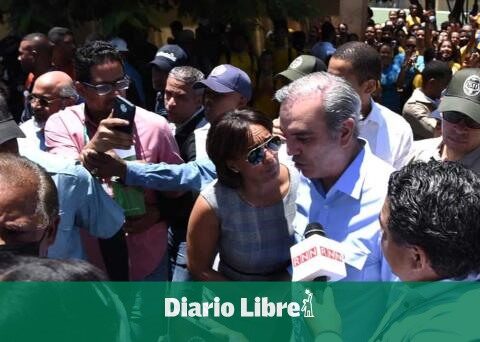 Abinader's security attack a journalist from Diario Libre