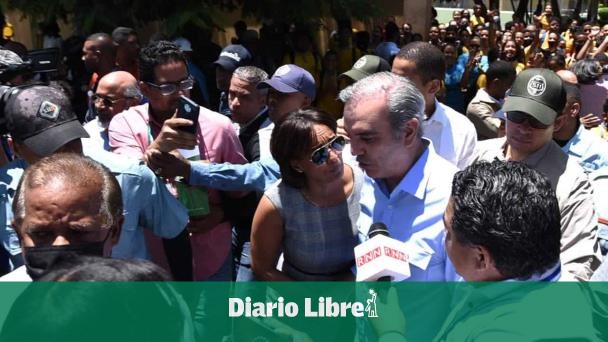 Abinader's security attack a journalist from Diario Libre