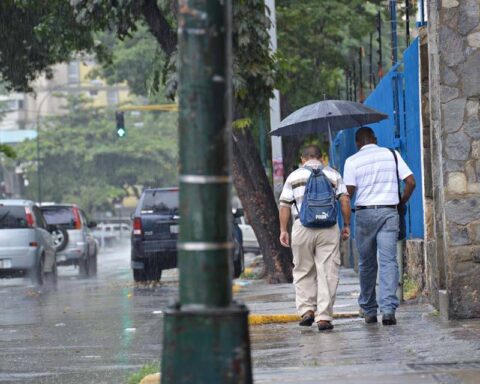 According to UCV measurements, June was a month of “moderate rains”