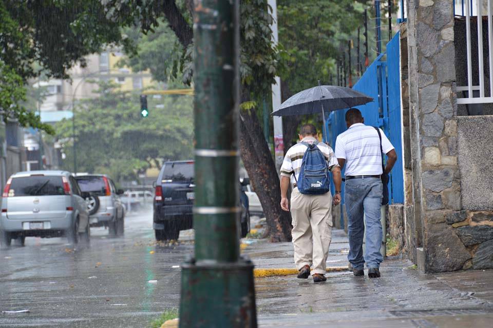 According to UCV measurements, June was a month of “moderate rains”