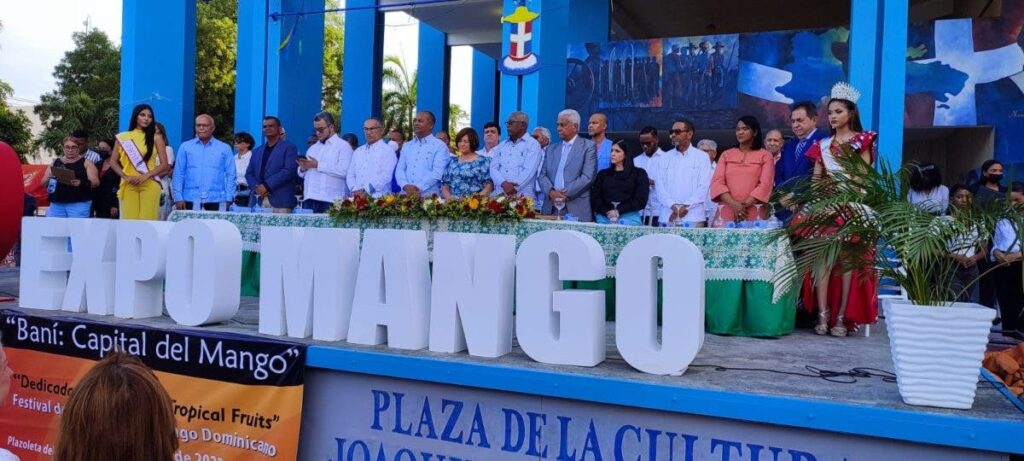 Agricultura inaugura feria Expo Mango 2022 en Baní