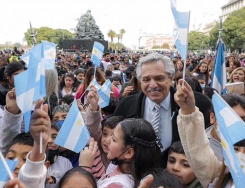 Albert Fernandez: "Argentina is not that country without a destiny that some want to ask us"