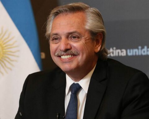 Alberto Fernández congratulated the journalists on their day and highlighted the importance of the job