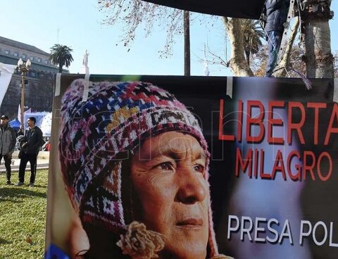 Alberto Fernández contacted the doctors and relatives of Milagro Sala