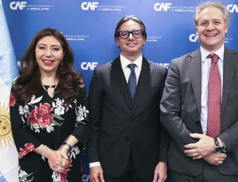 Alborta and Srur, new representatives of CAF-Development Bank of Latin America