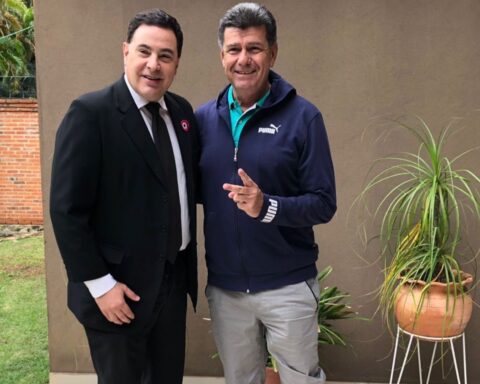 Alegre and Estigarribia want to build a new homeland