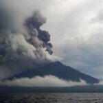 Alert in Papua New Guinea due to the eruption of one of the most dangerous volcanoes in the world