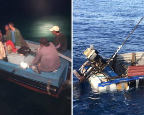 Guardia Costera, Balseros cubanos