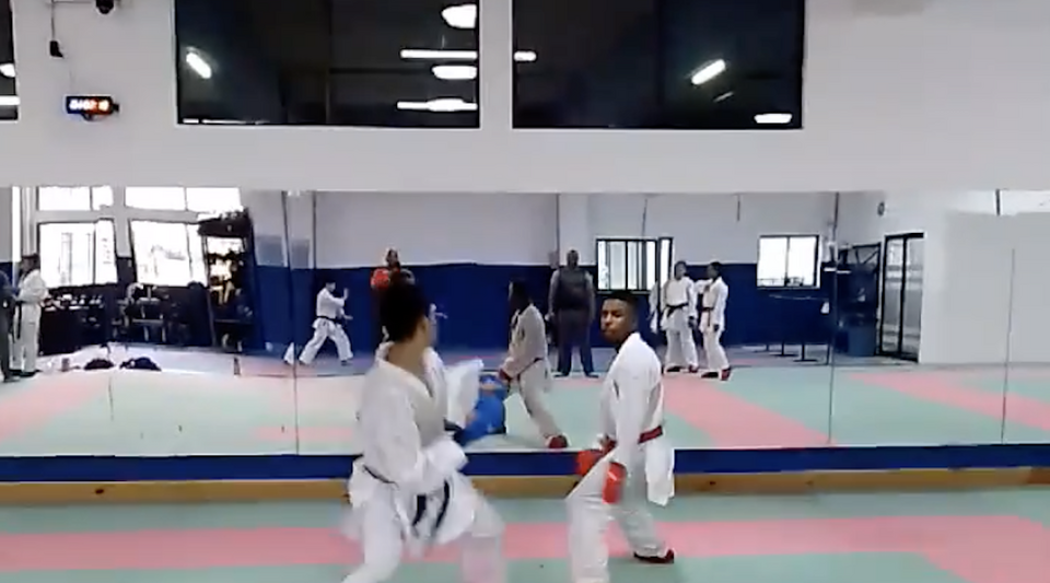 Almost half of the Cuban karate team that Guatemala paid for the trip escapes