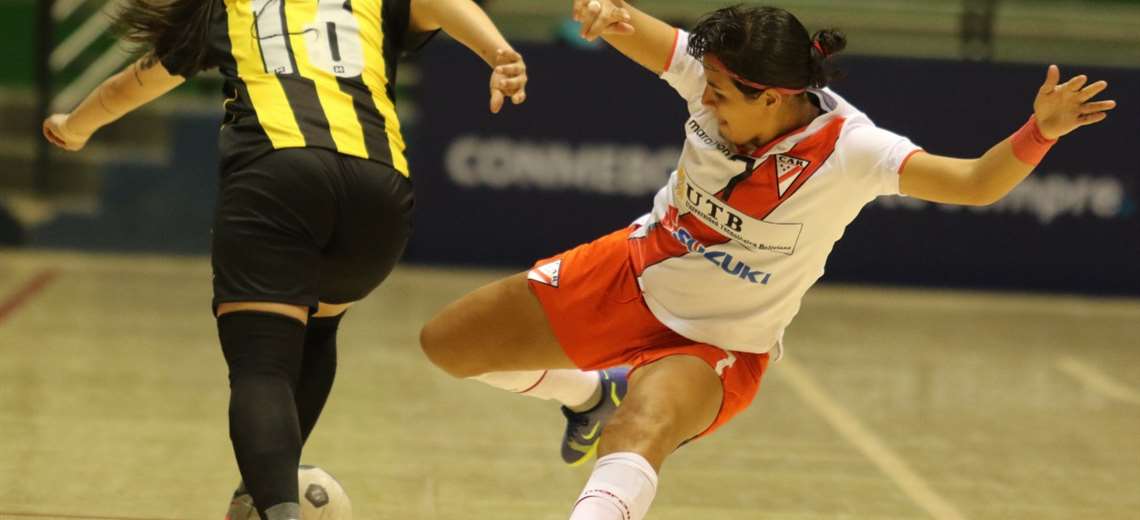 Always Ready was left out of the fight for the title of the Copa Libertadores de Futsal Femenina