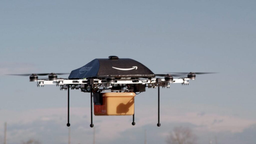 Amazon drones