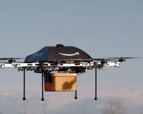 Amazon drones