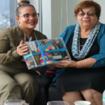 Embajadora Margaud Godoy se reúne con Designada Presidencial de Honduras para evaluar proyectos