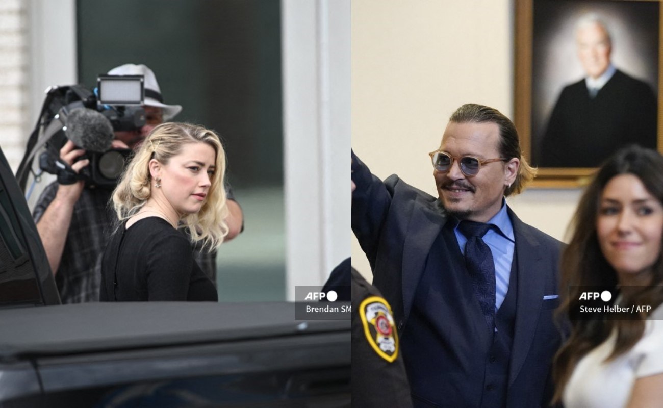 Amber Heard defamed ex-husband Johnny Depp, jury says